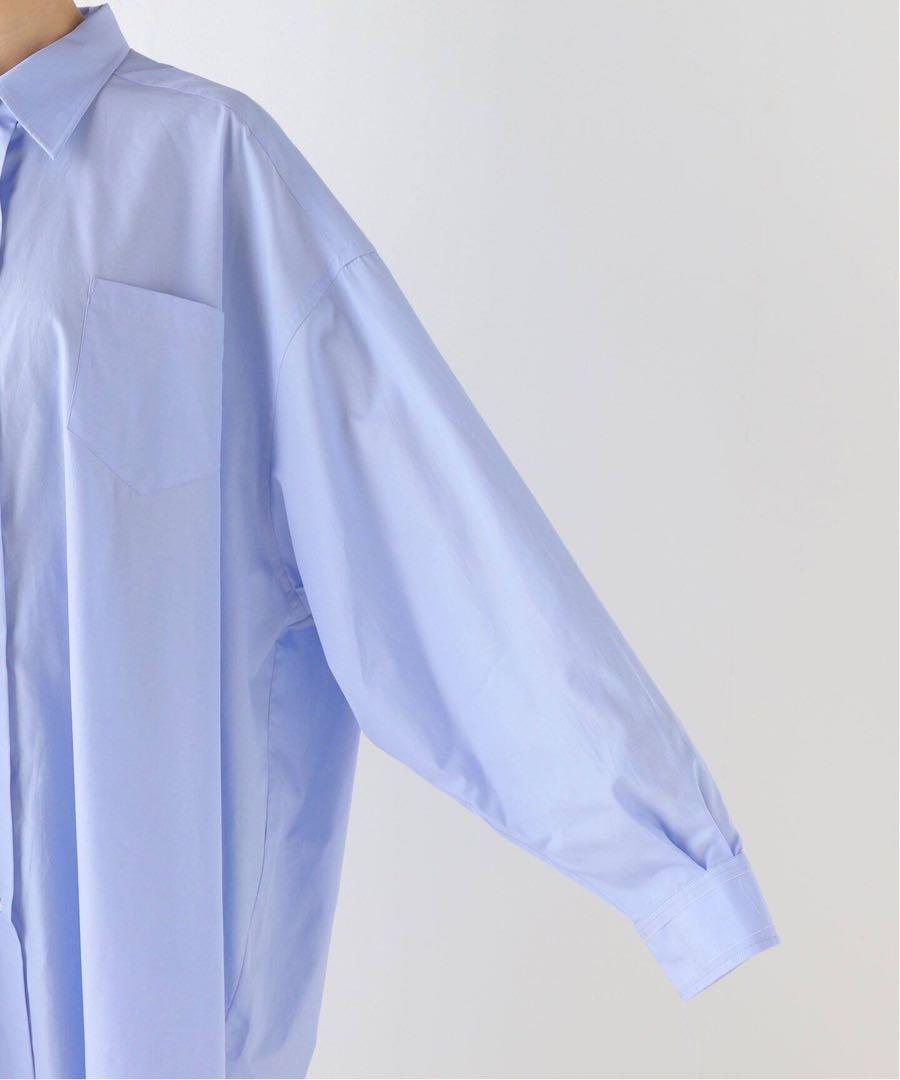 Maison Margiela/オーバーシャツワンピース/ホワイト/XXSサイズ