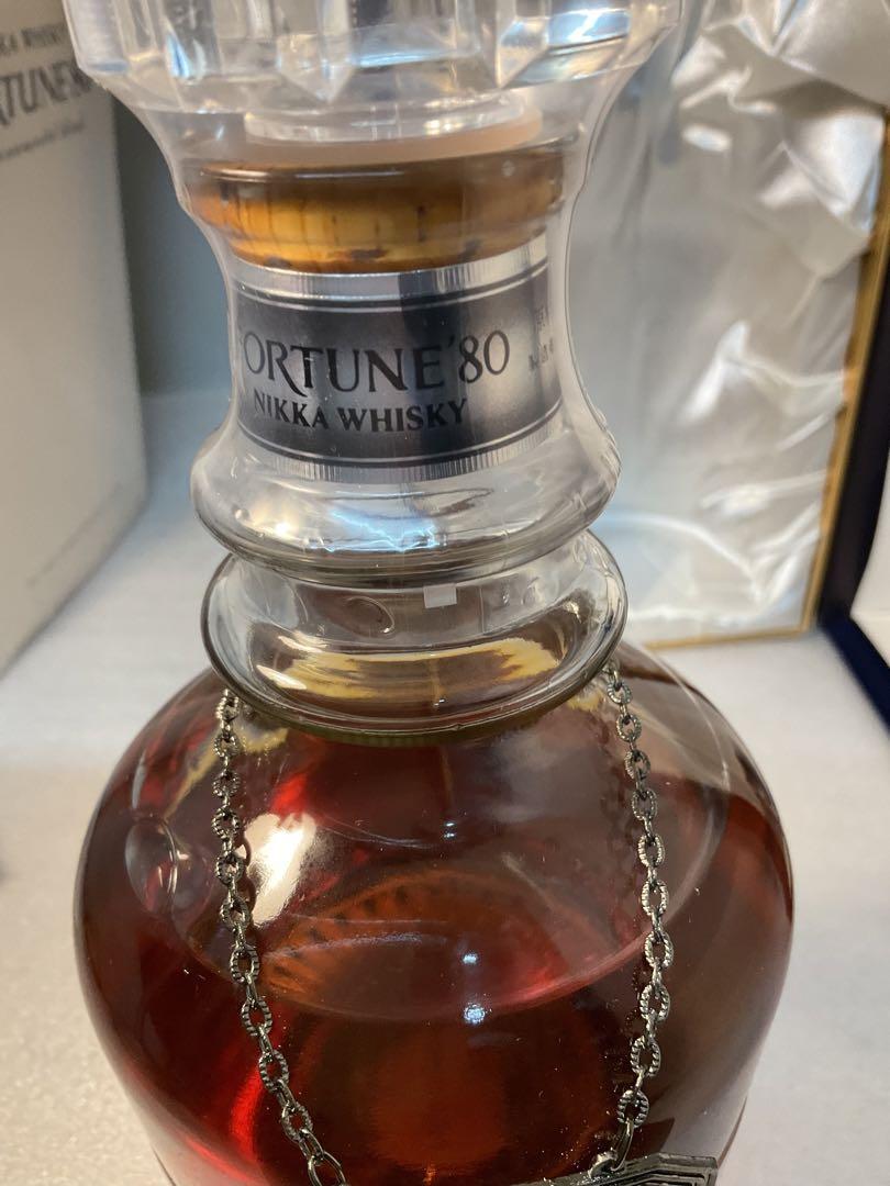 酒の細井 / 特級 ニッカ ウヰスキー フォーチュン '80 750ml 古酒