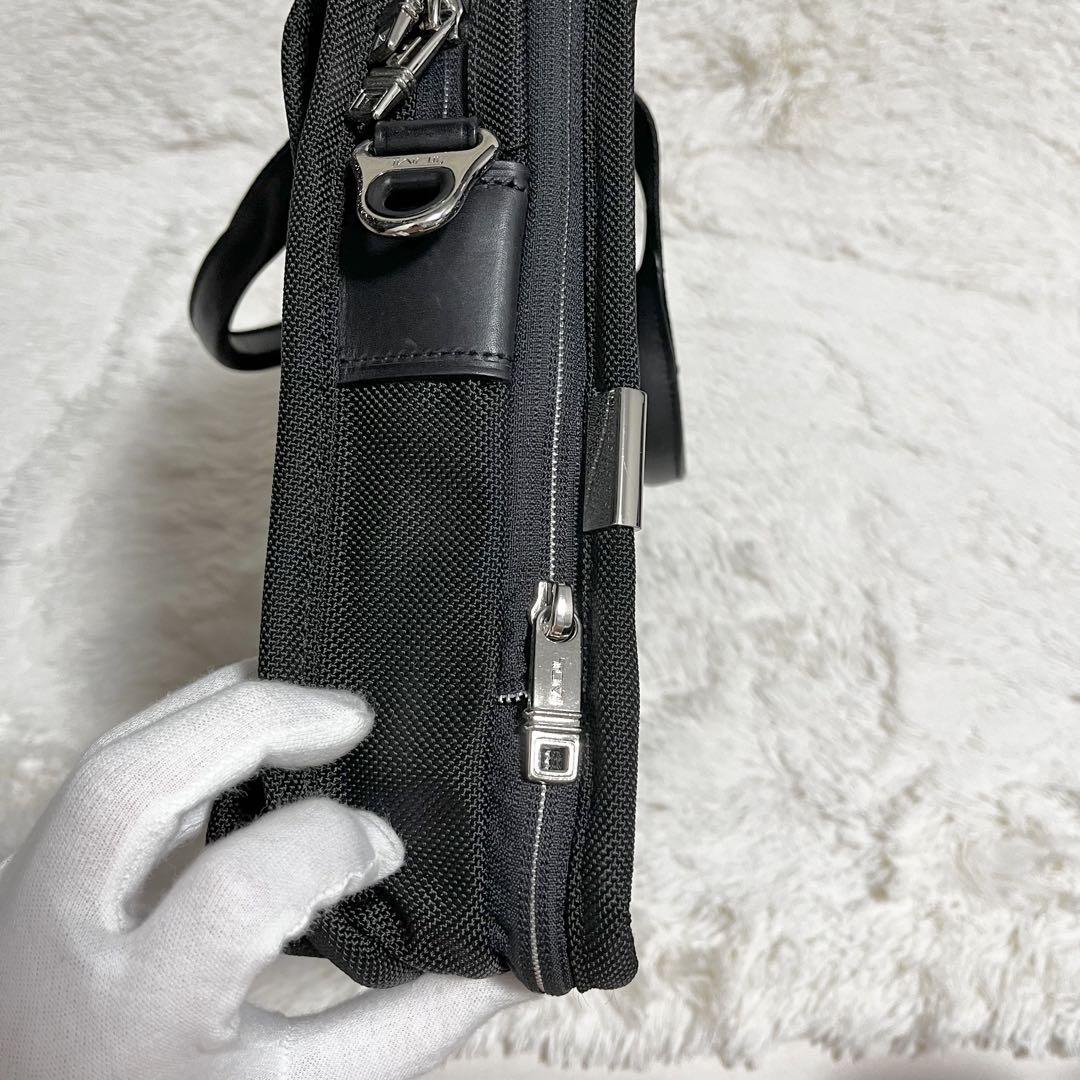 極美品✨TUMI ビジネスバッグ リミテッドエディション 2way 黒