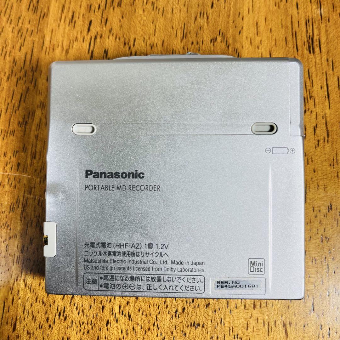 Panasonic SJ-MR240 ポータブルMD ジャンク品