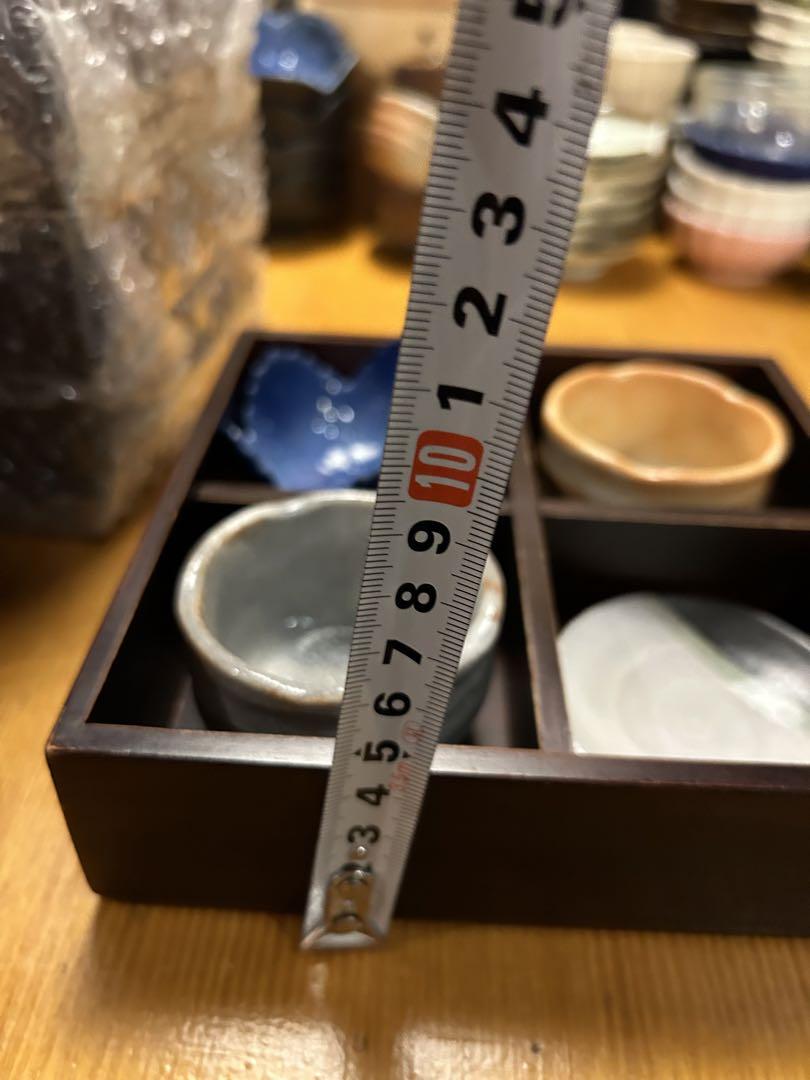 珍味小鉢陶器　箱入り4セット