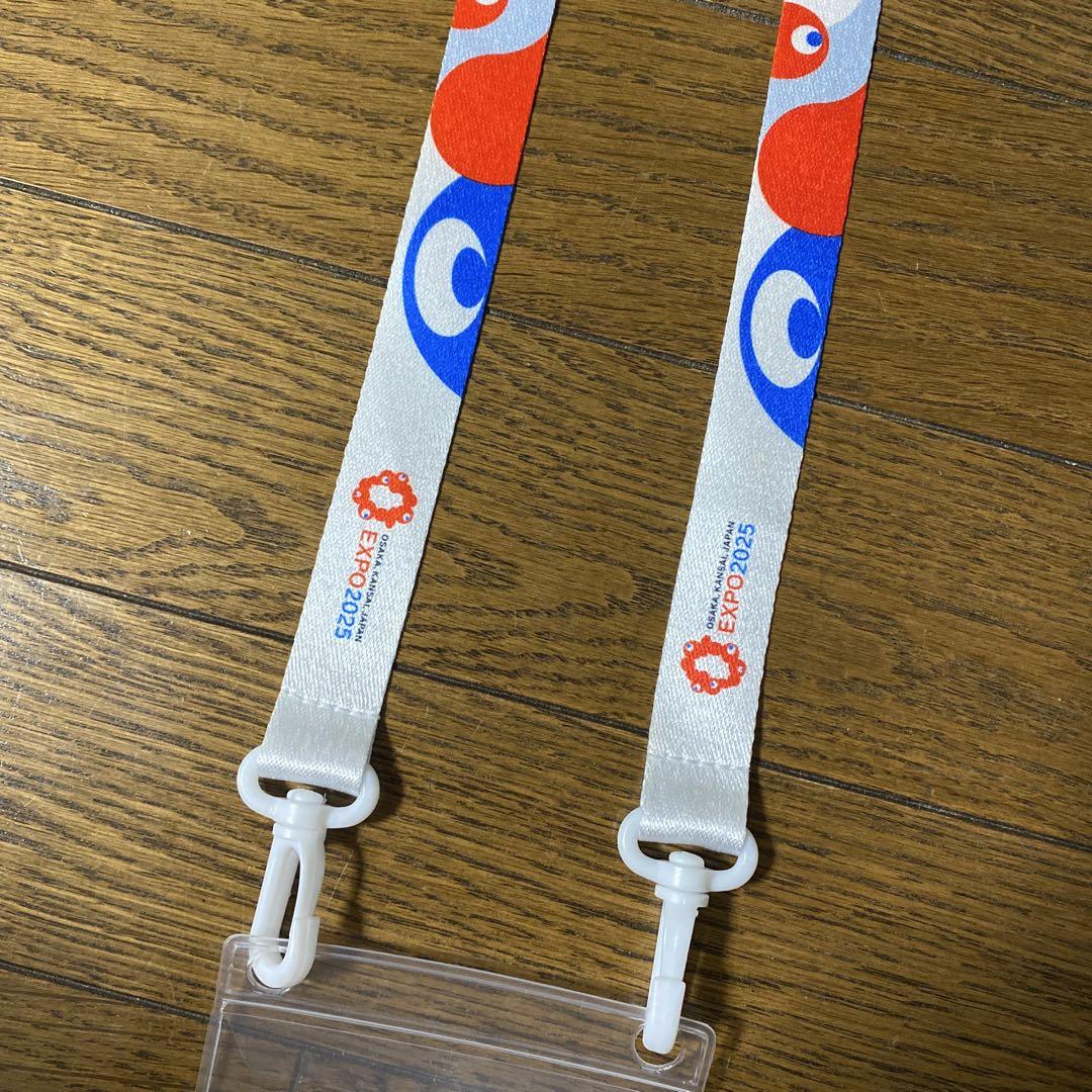 大*ん様 【非売品】万博ストラップ 非売品】万博ストラップ - メルカリ