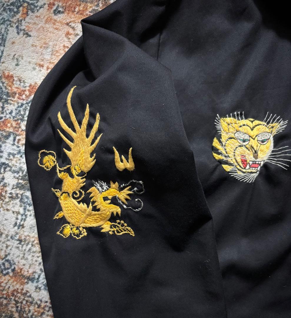 ベトジャン フード付き S 東洋エンタープライズ gold ベトジャン フード付き S 東洋エンタープライズ gold