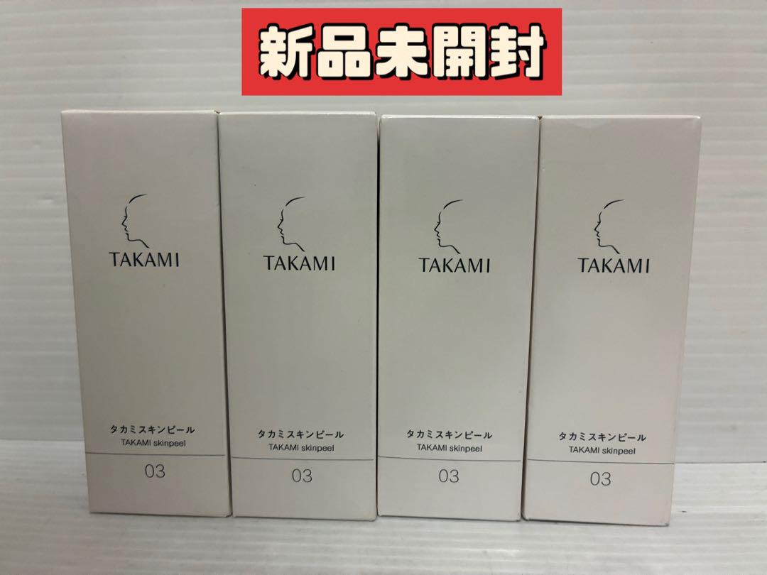 TAKAMI スキンピール 03 30ml 4本セット