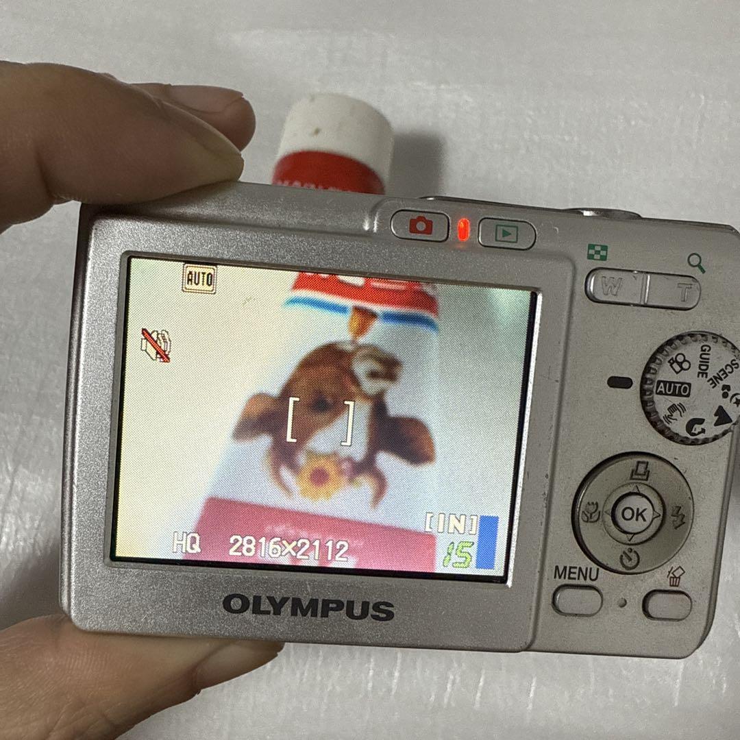 ❗️激安価格❗️デジカメ 本体 OLYMPUS FE-190 - メルカリ