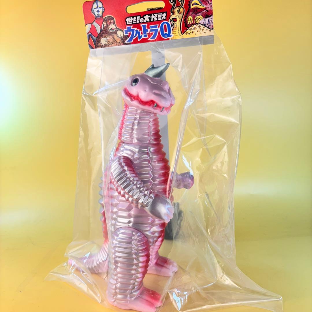 マルサン 450 アボラス 1期 怪獣 ソフビ ゴジラ ブルマァク やまなやmarusan