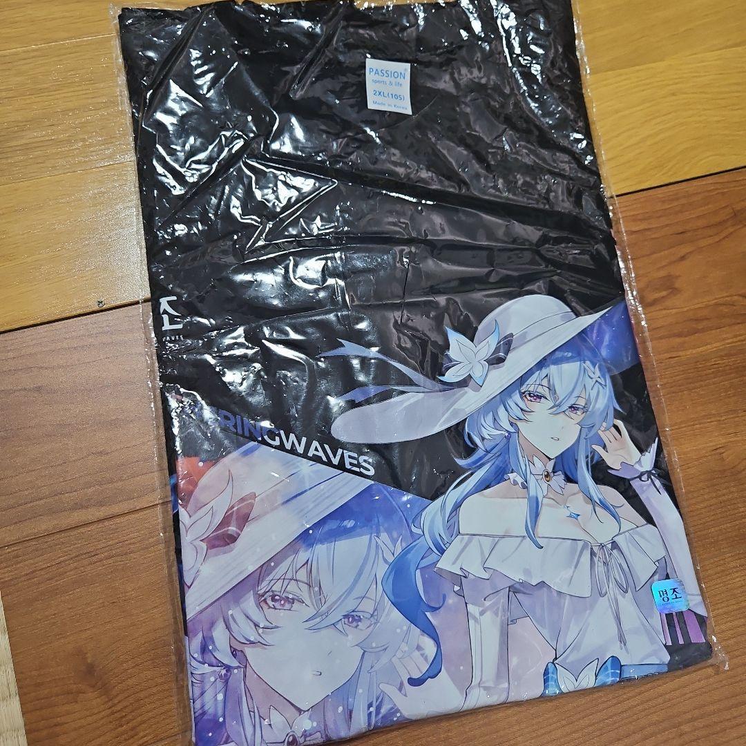 韓国 鳴潮 ポップアップ ショアキーパー 2XL Tシャツ korea