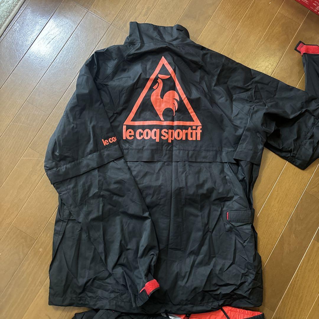 ルコックスポーツ　レインウエア　Lサイズ