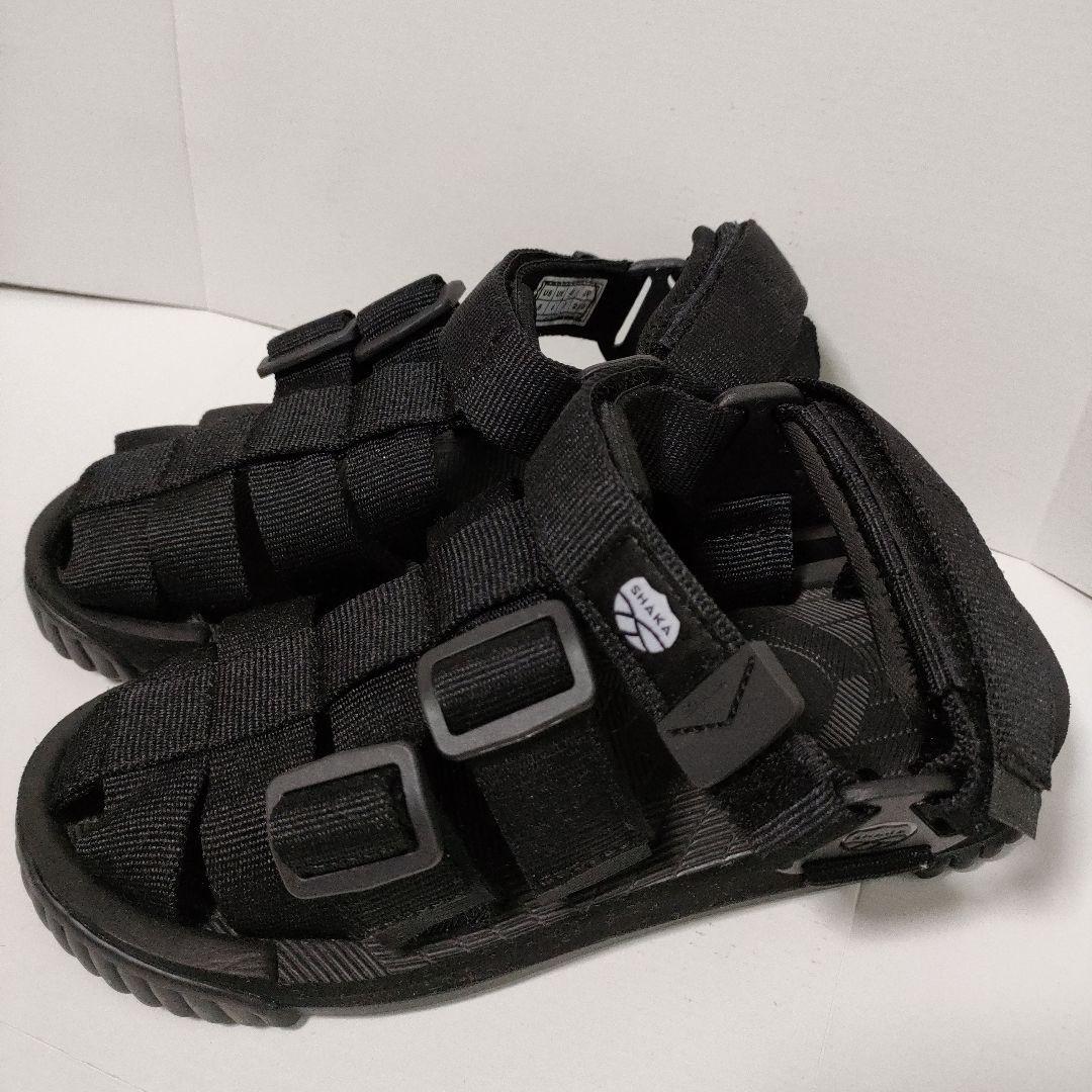 値下げ　SHAKA シャカ HIKER SK-101 　23 ブラック　サンダル