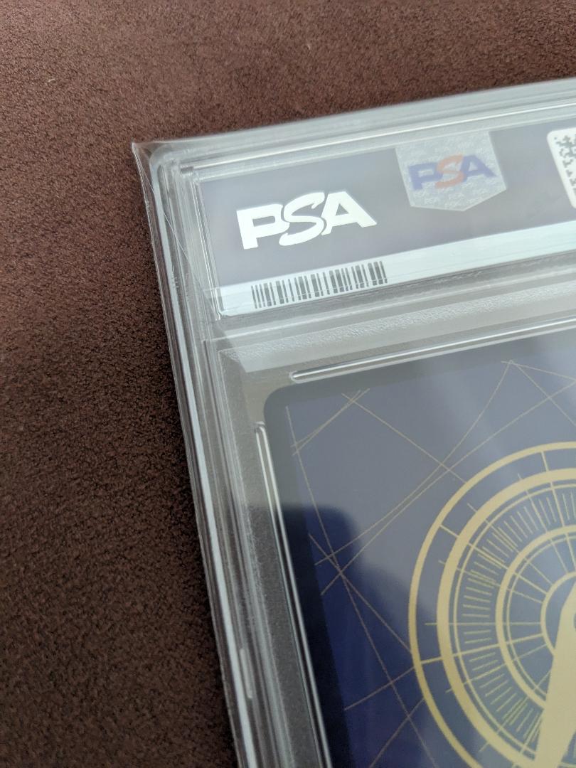 PSA10　シルバーズ・レイリー SEC コミパラ　ワンピースカード　ワンピ