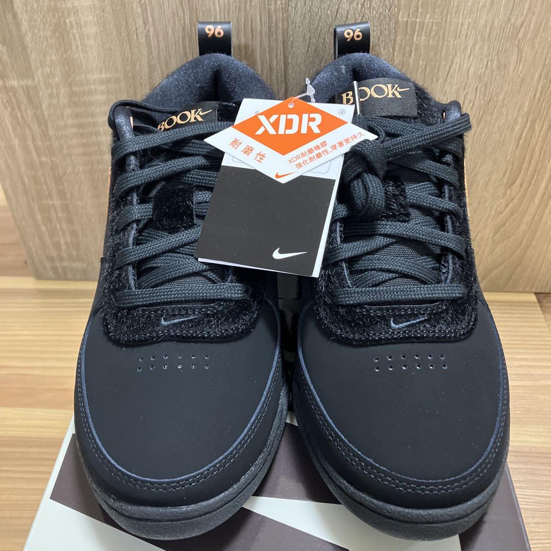 Nike BOOK 1 ブラック/ゴールド 26cm FJ4250-001