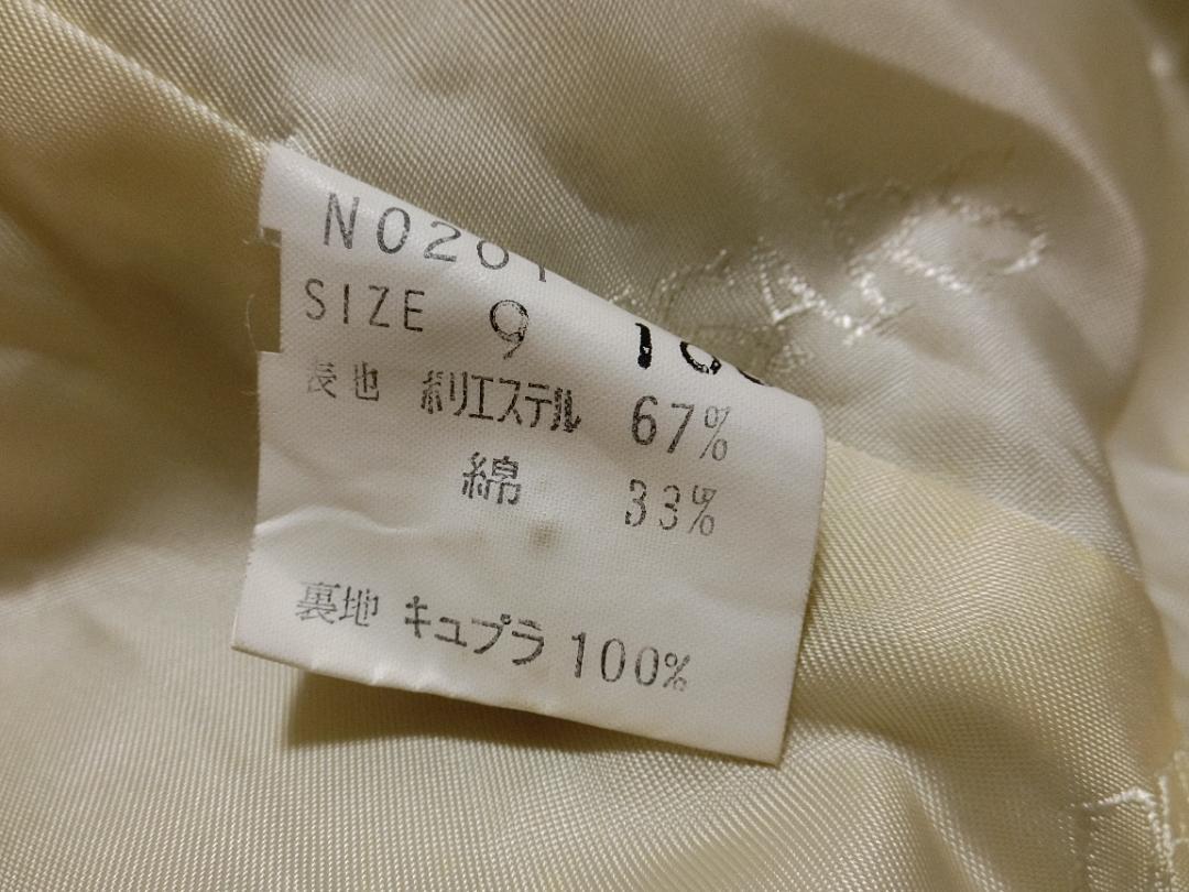 DESARS　Diolen cotton生地　スプリングコート　ガウンコート　９ DESARS Diolen cotton生地 スプリングコート ガウンコート 9