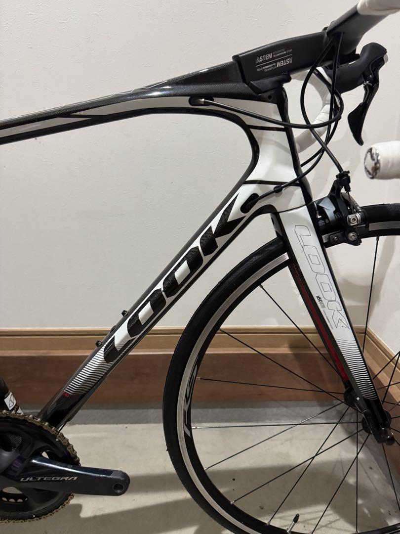 自転車本体 LOOK 675 light LOOK 2017 ROADBIKE 675 LIGHT UD FRAME SET