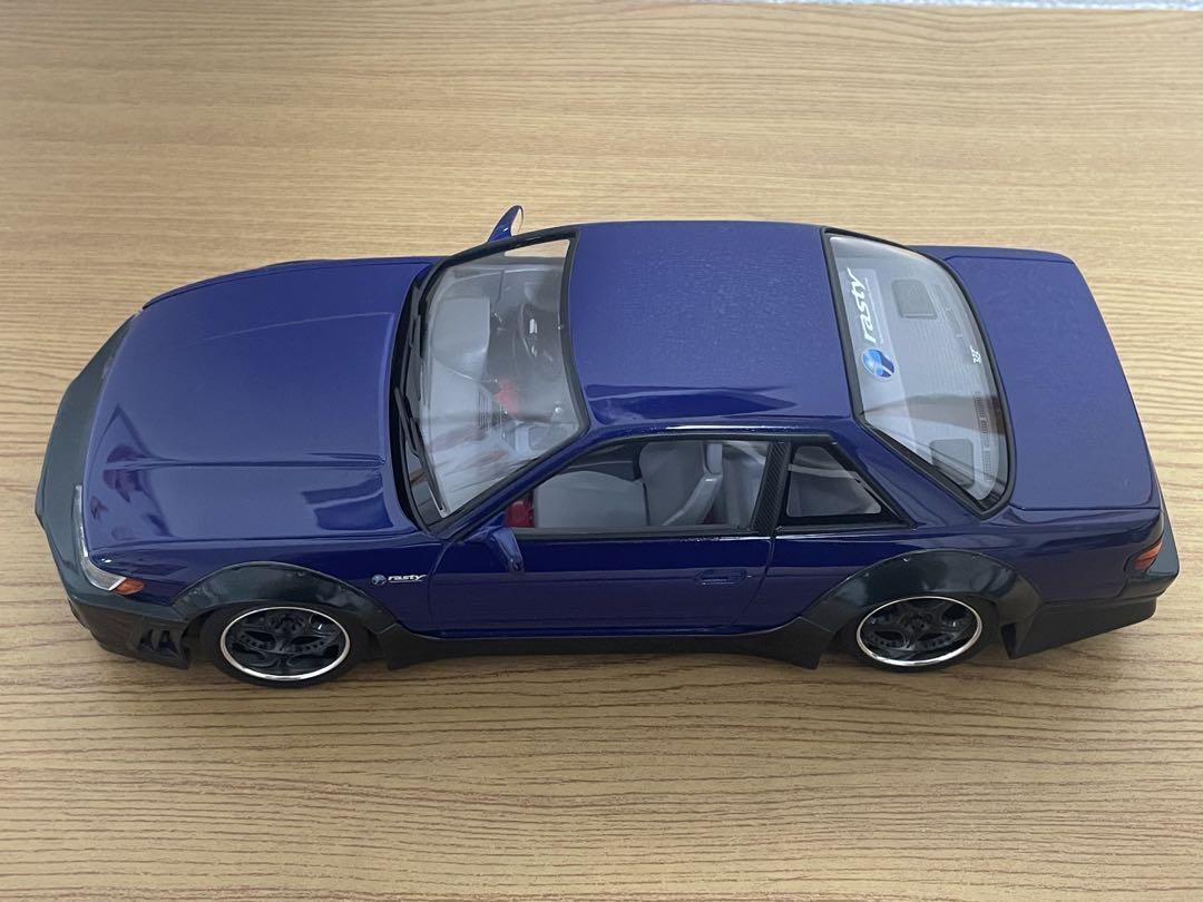 アオシマ 1/24 S13 シルビア rasty 完成品 Amazon.com: Aoshima Rasty PS13 Silvia '91 Nissan 1:24 Scale