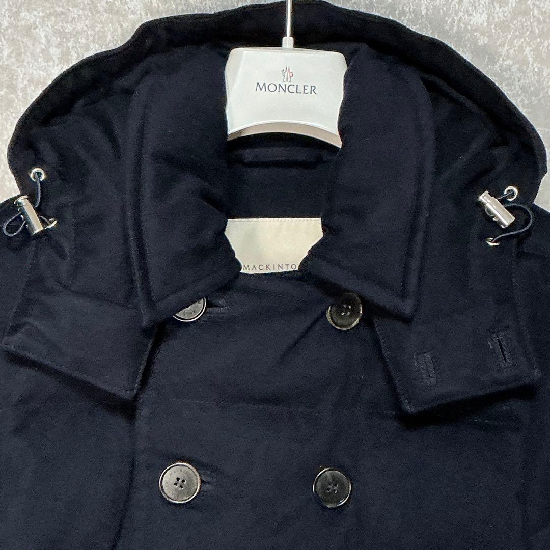 【美品】MACKINTOSH マッキントッシュ ダウン ロロピアーナ ネイビー 【美品】MACKINTOSH マッキントッシュ ダウン ロロピアーナ ネイビー