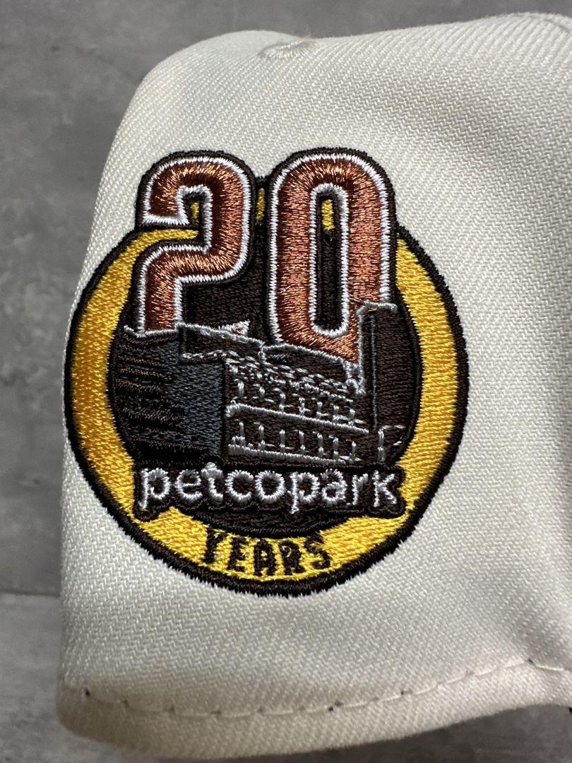 ニューエラ サンディエゴパドレス 20years Petocopark キャップ