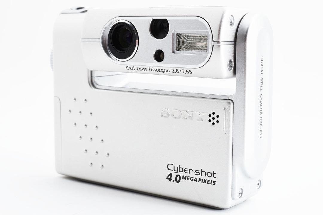 DSC-F77 | デジタルスチルカメラ Cyber-shot サイバーショット