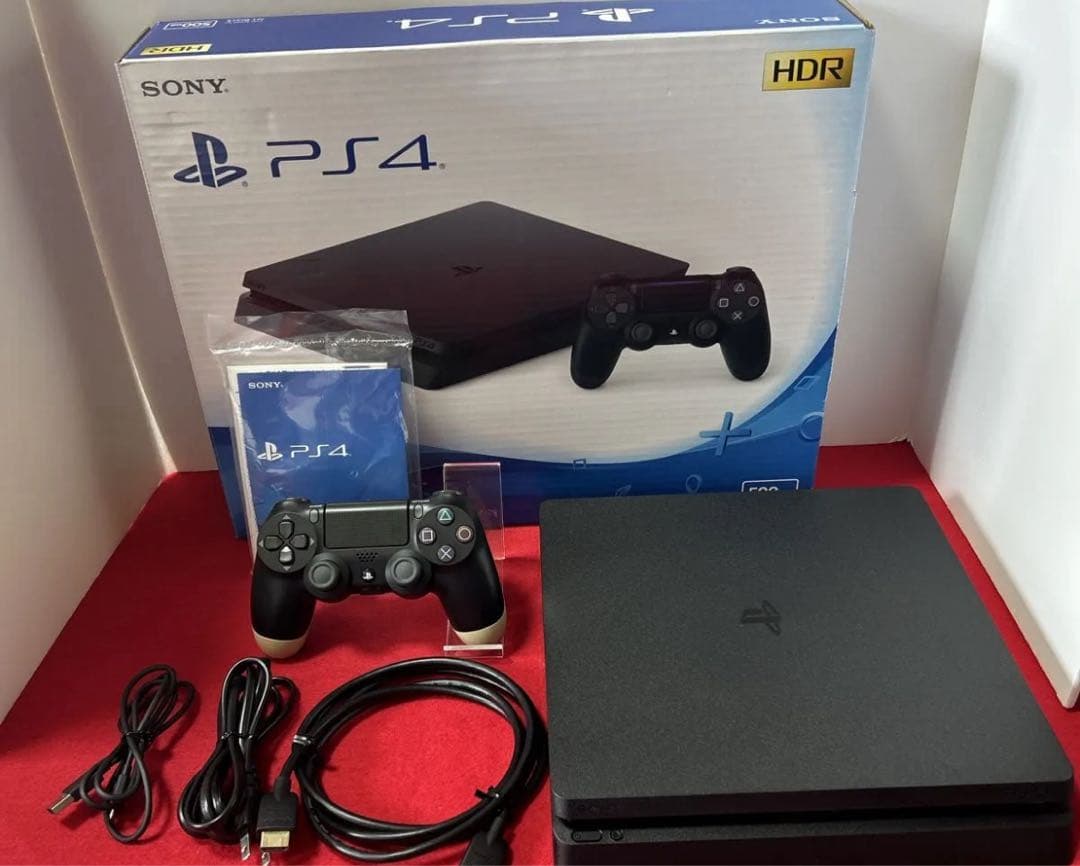 美麗品 PS4 PlayStation4 ブラックCUH-2200ASONY