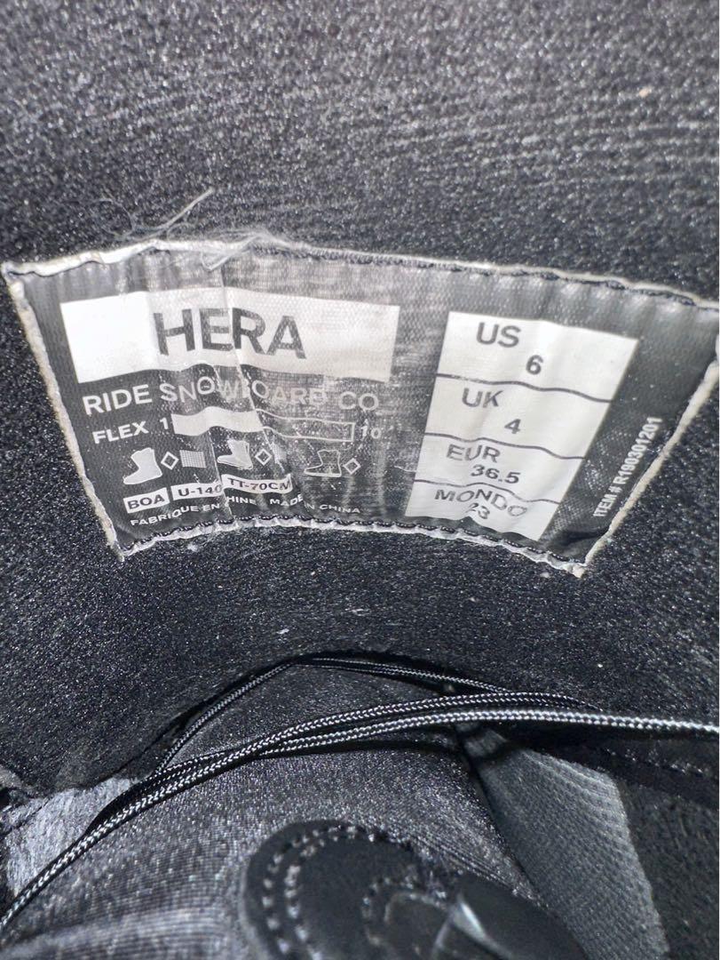 RIDE HERA スノーボードブーツ (女性用)