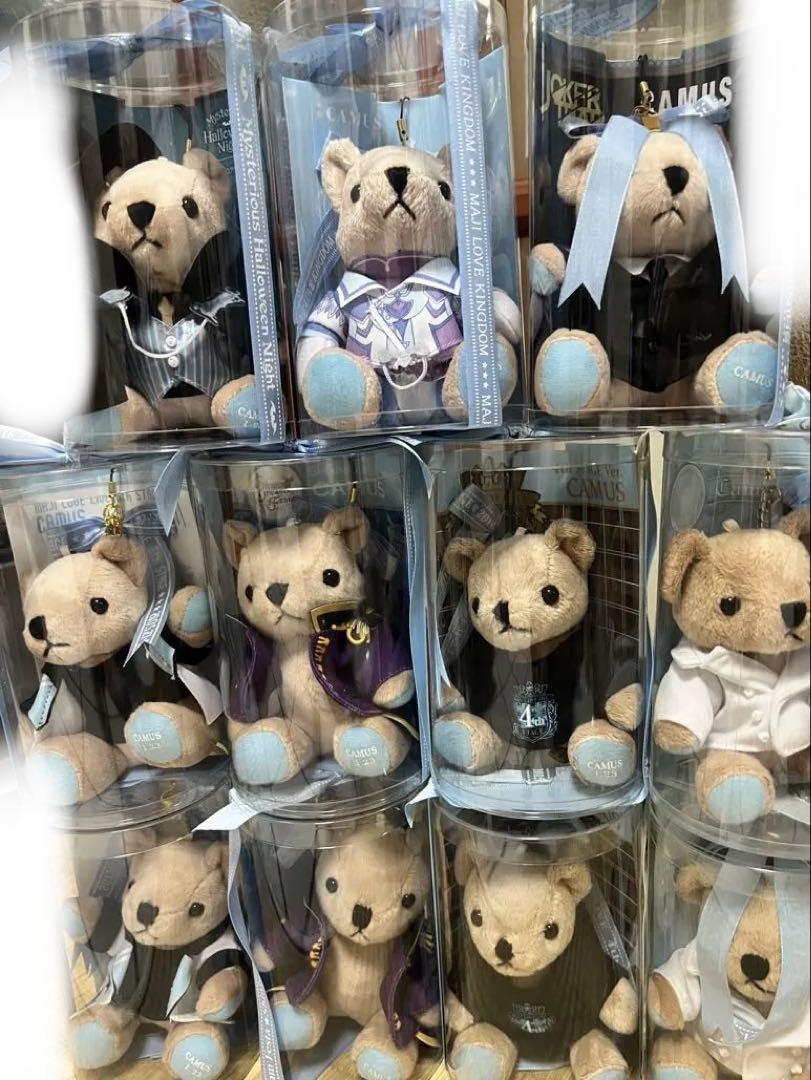 うたの☆プリンスさまっ♪ うたプリ カミュ くまプリ 11体 セット