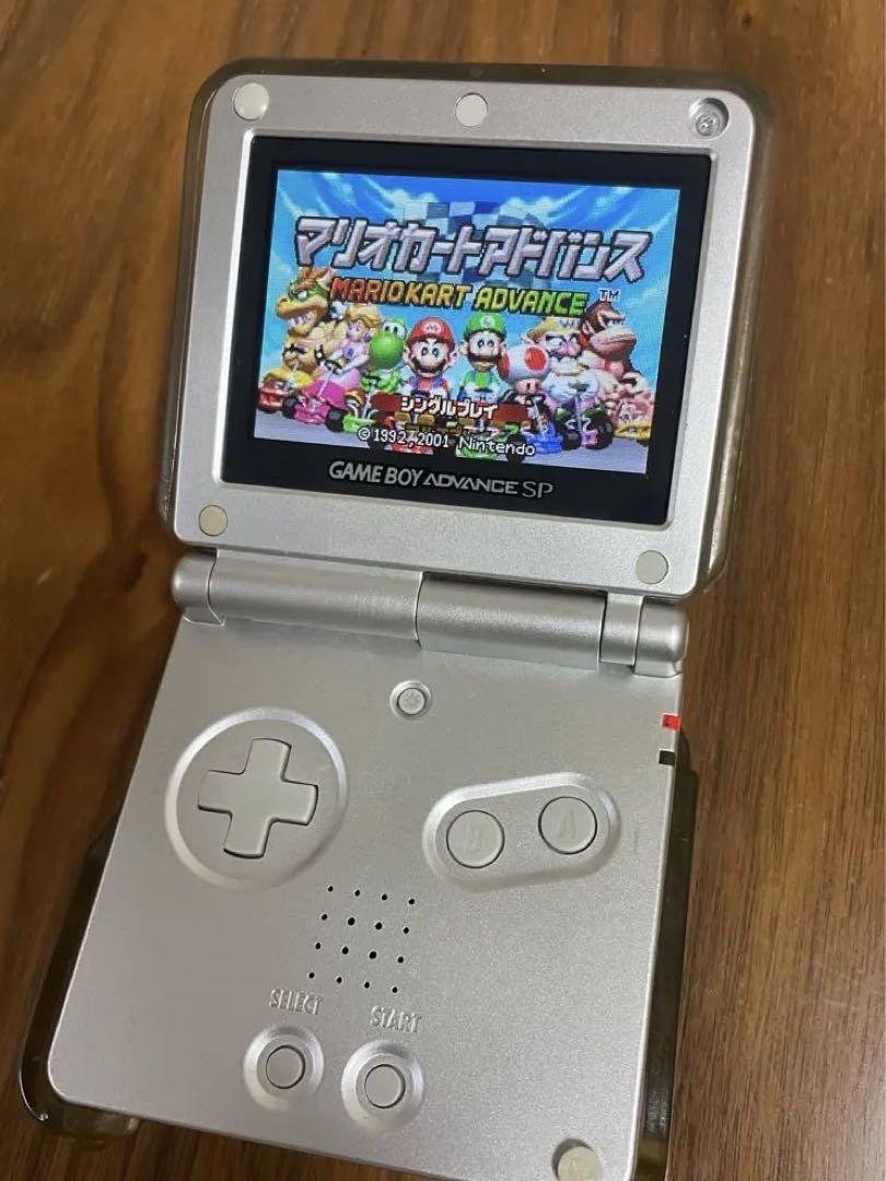 ゲームボーイアドバンスSP本体 中国公式iQue（ハイライトbrighter版）