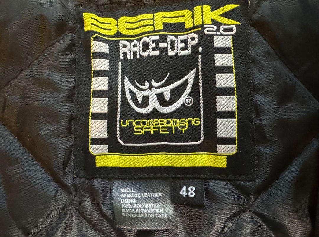 BERIK(ベリック)レザージャケット