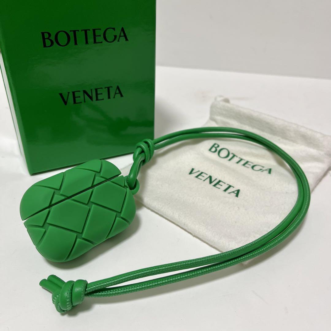 BOTTEGA VENETA Airpods Pro ケース グリーン