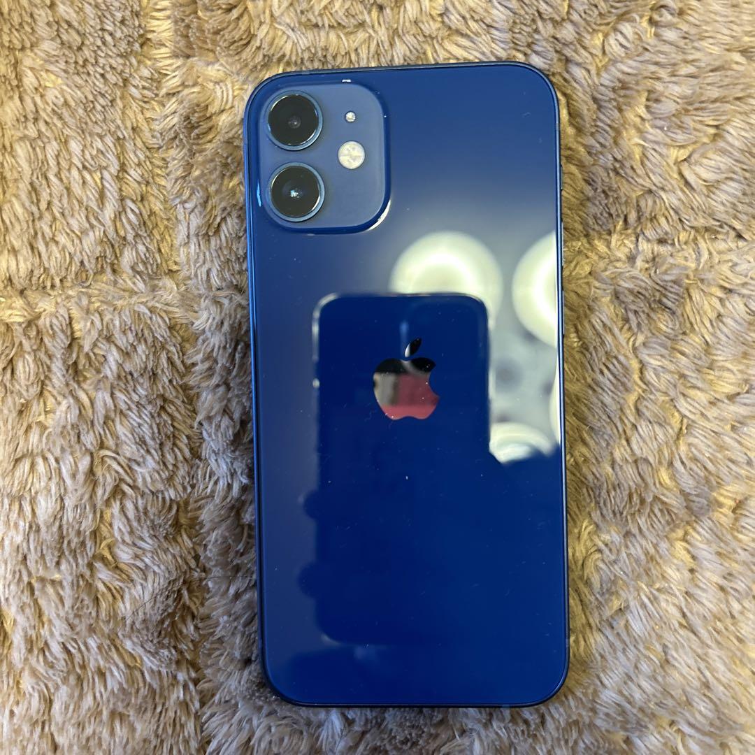 アップル iPhone12 mini 64GB ブルー
