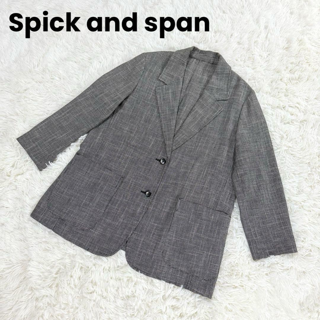 【完売品】カラミルーズジャケット　spick and span