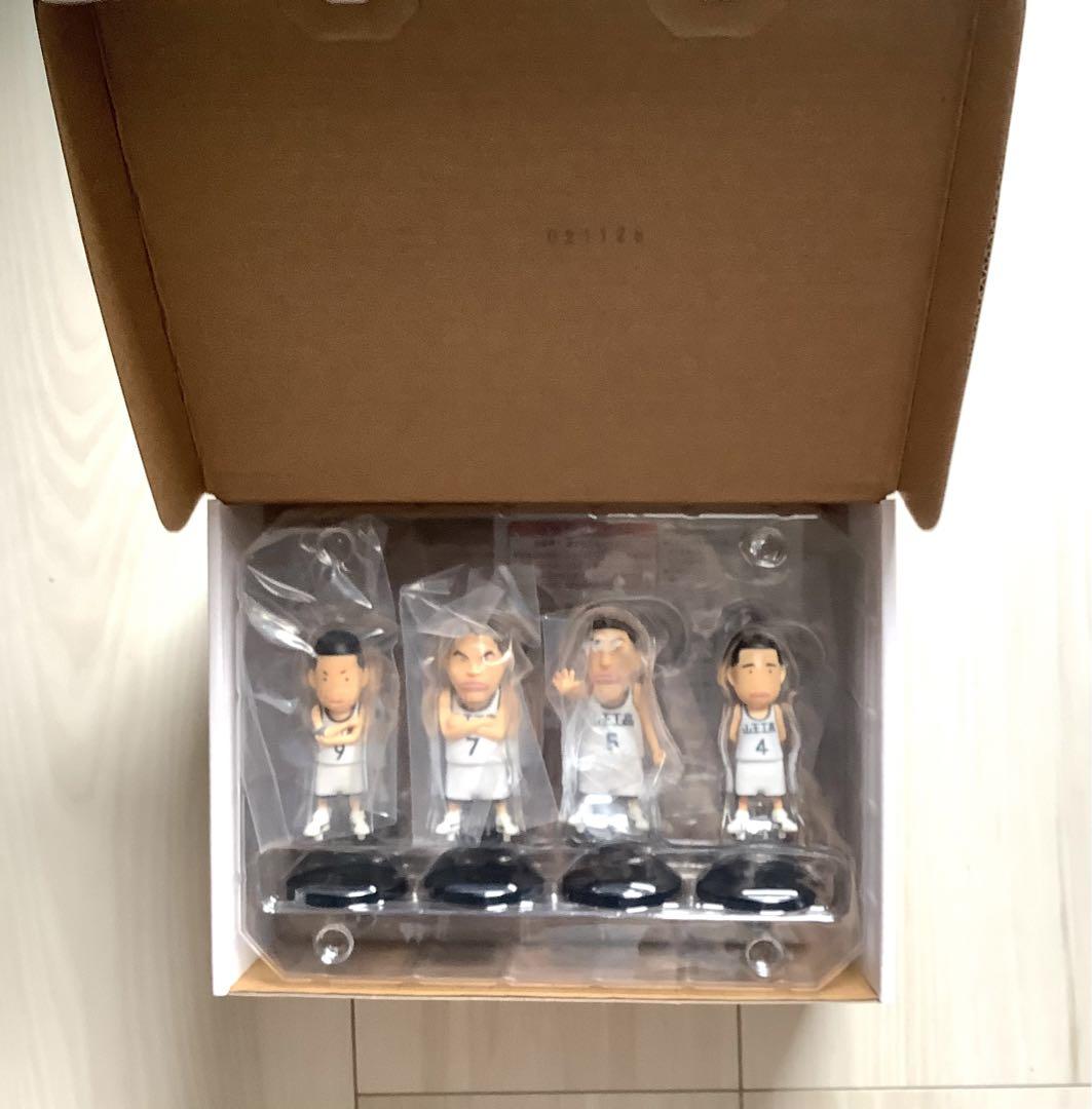 【送料無料】SLAM DUNK FIGURE COLLECTION 山王SET