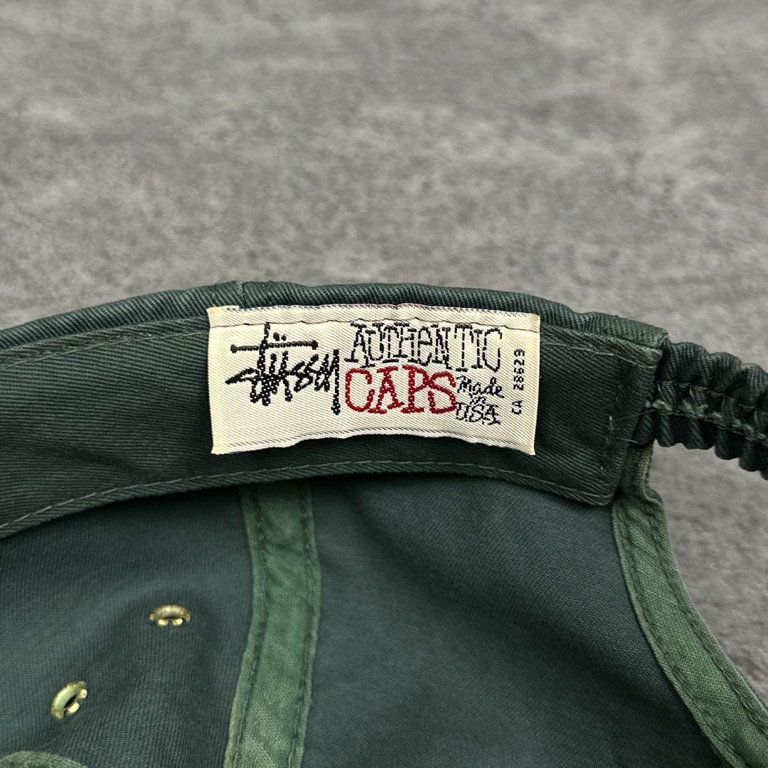 希少 old stussy 90s ビンテージ USA製 キャップ ステューシー 希少 old stussy 90s ビンテージ USA製 キャップ ステューシー