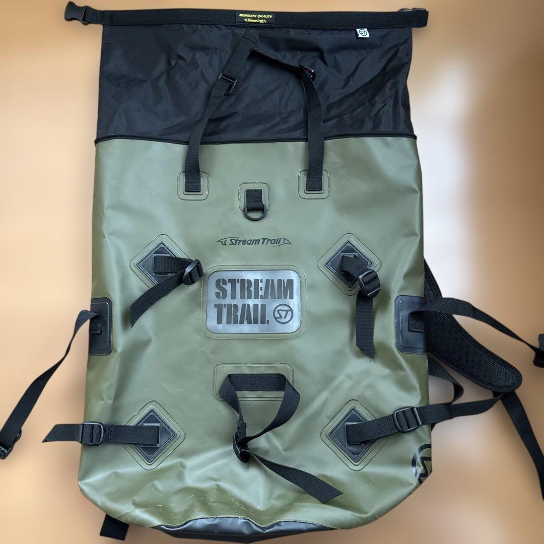 ストリーム トレイル ドライタンク60L OD