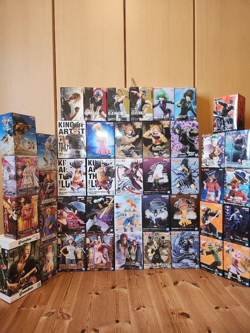 ジャンプ作品 フィギュア12点まとめ売り ジャンプ作品 フィギュア まとめ売り