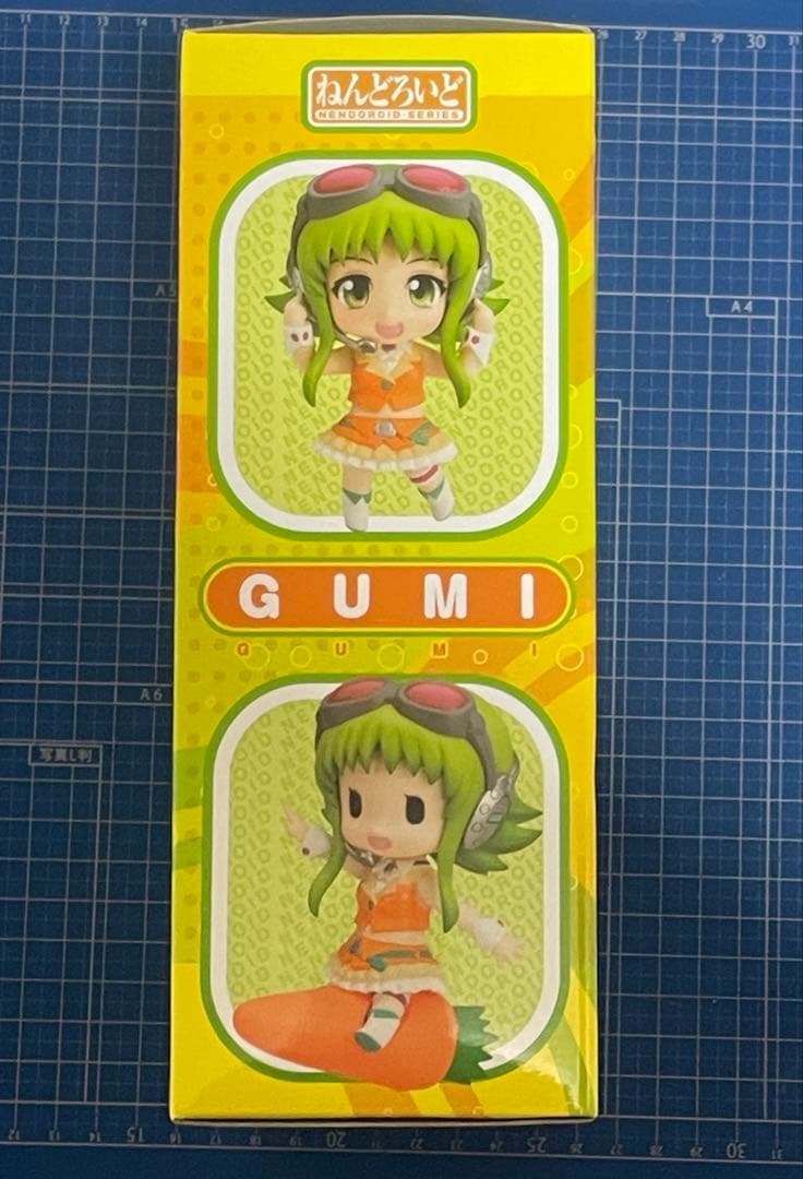 【ねんどろいど】GUMI（グミ）／バーチャルボーカリストMegpoid