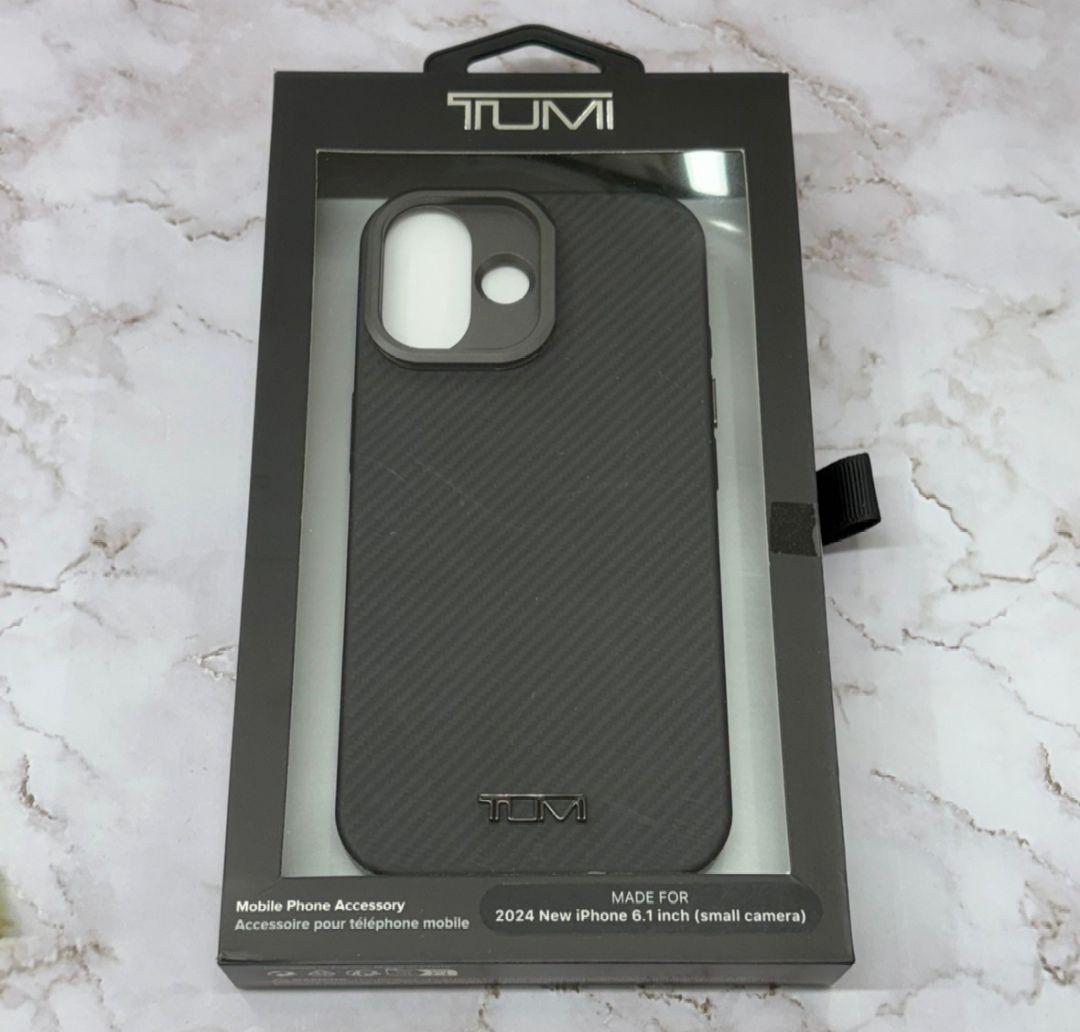 未開封 TUMI iPhone 16用ケース - メルカリ