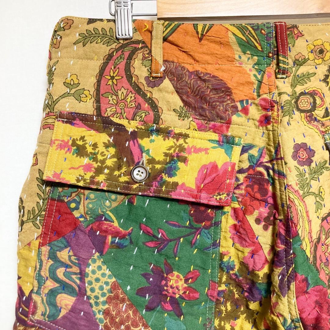 ★Mサイズ!ENGINEERED GARMENTS 刺し子ショートパンツ ★Mサイズ!ENGINEERED GARMENTS 刺し子ショートパンツ