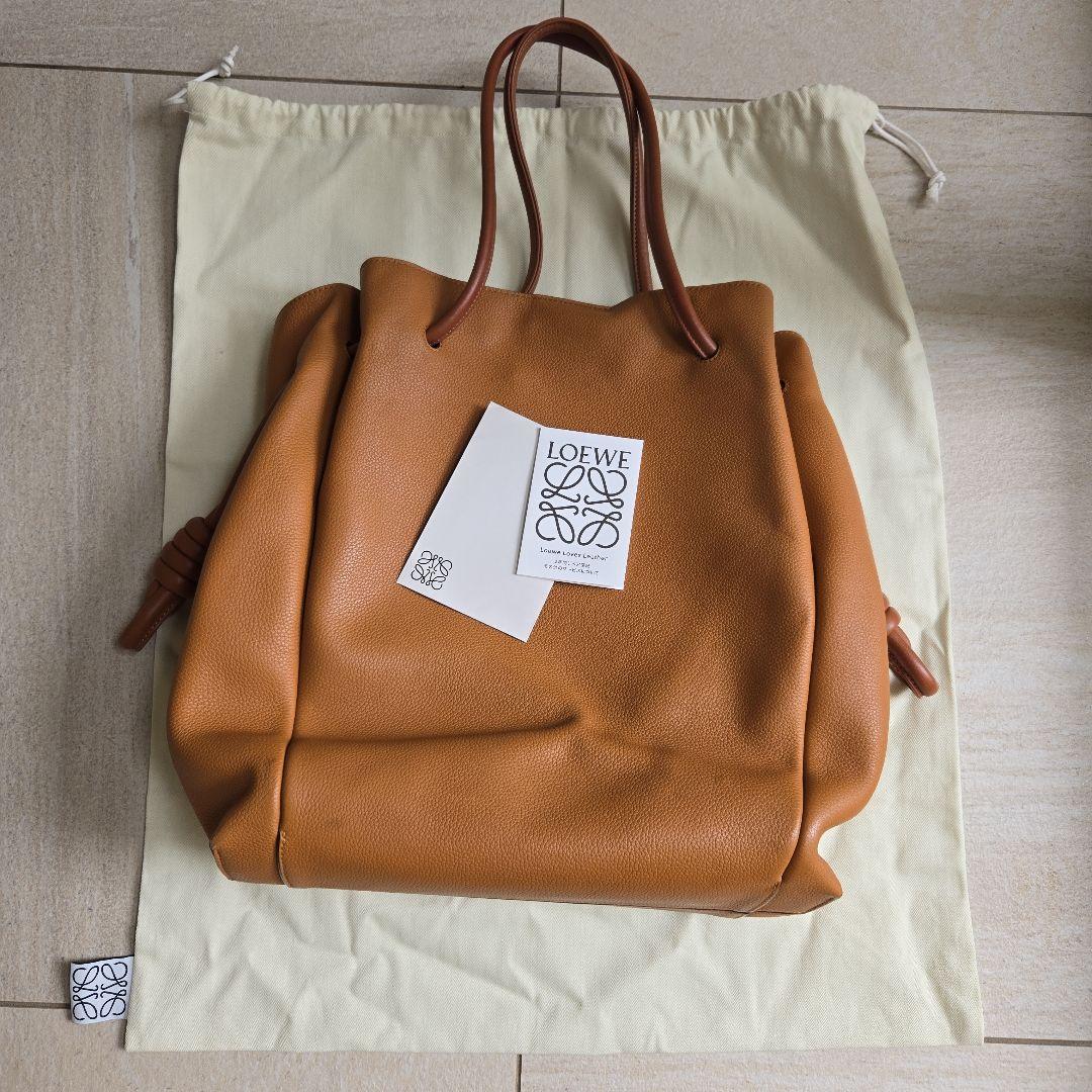 【専用ページです】LOEWEロエベ　FLAMENCO KNOT トート