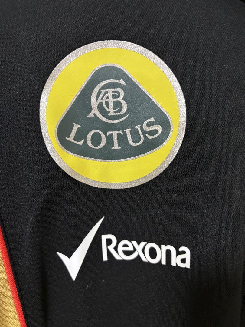 f1 ロータス　ポロシャツ 支給品 F1スタッフ支給品 LOTUS F1 ポロシャツ S - メルカリ