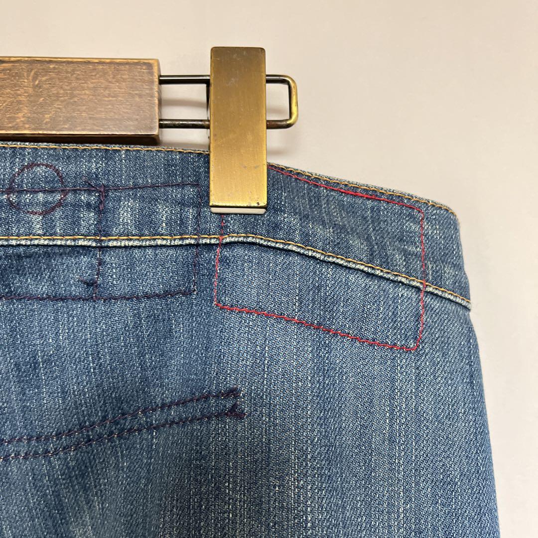 リーバイスレッド 立体裁断デニム W32 L34 初期 LEVI'S RED
