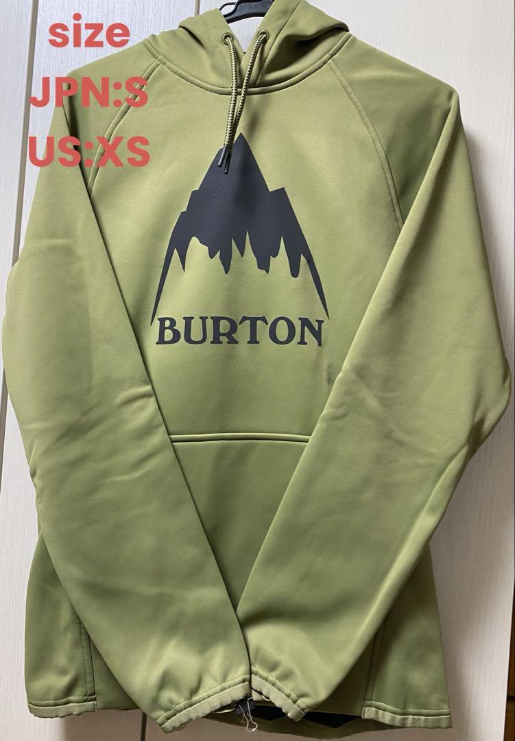 BURTON 撥水パーカー