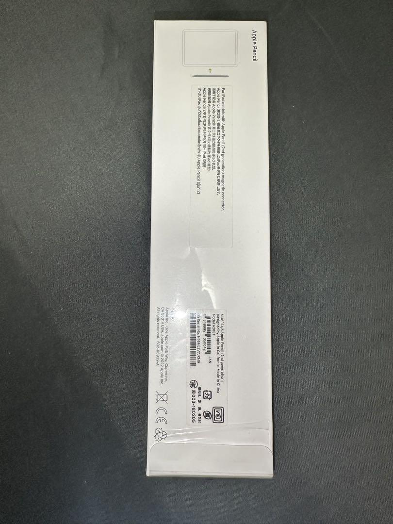 Apple Pencil（第2世代）MU8F2J/A