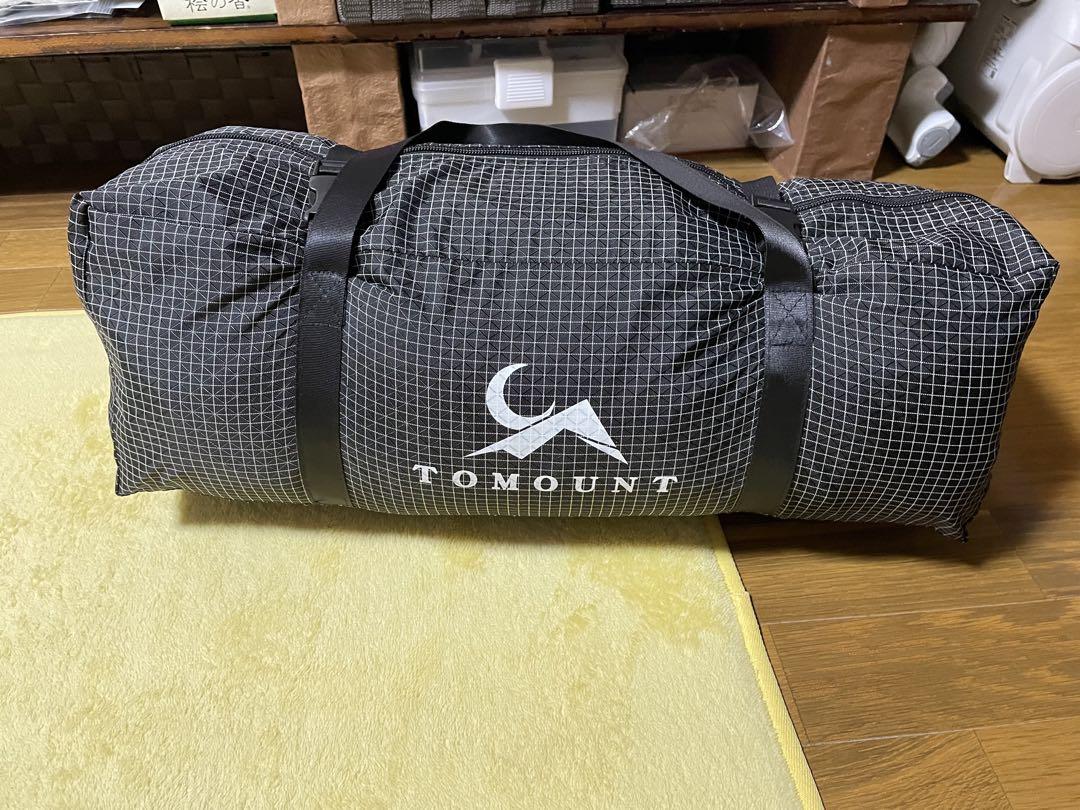 TOMOUNT ドームテント 自立式 2-3人用  煙突ポート付き　4シーズン