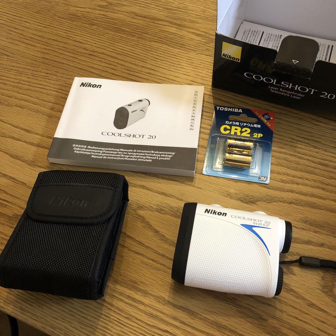 専用　　Nikon COOLSHOT 20 レーザー距離計