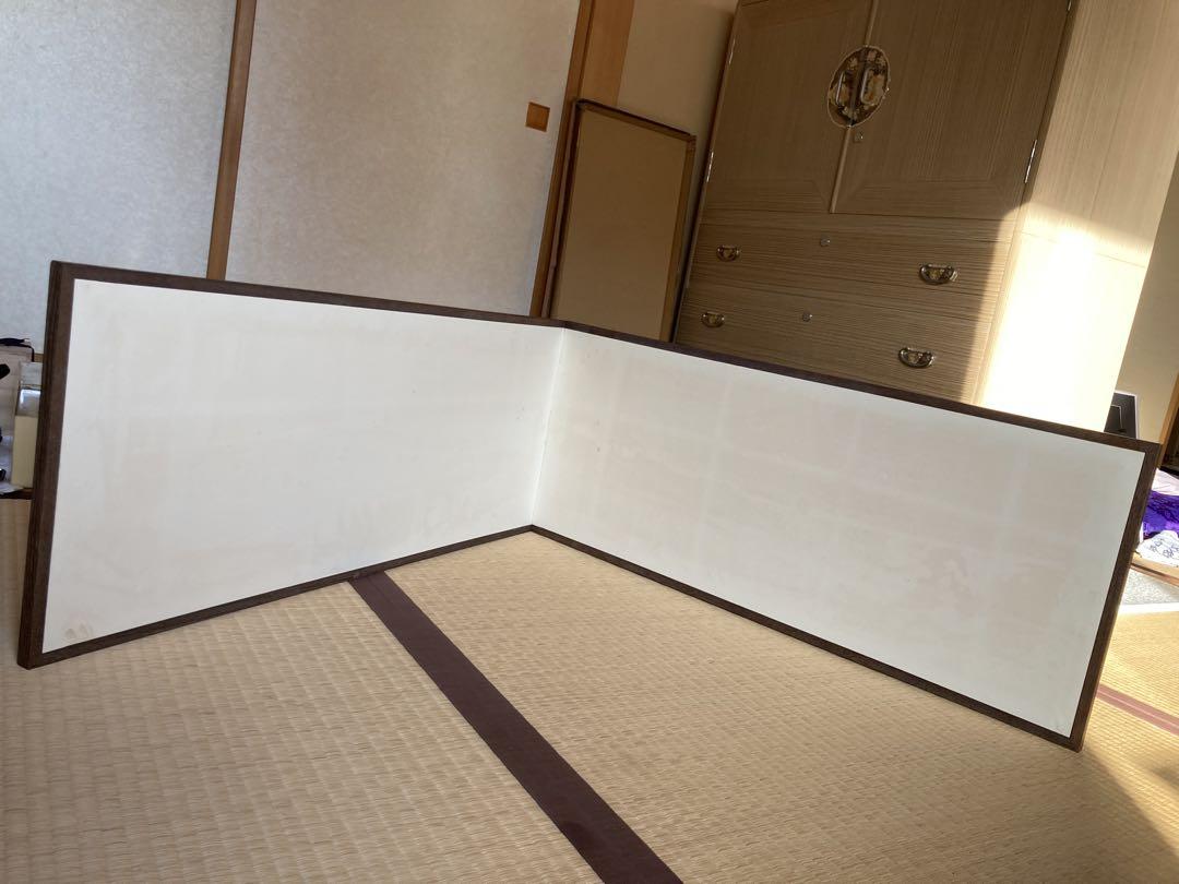 夏向き メル91114様専用 風炉先屏風 茶道屏風 コレクション