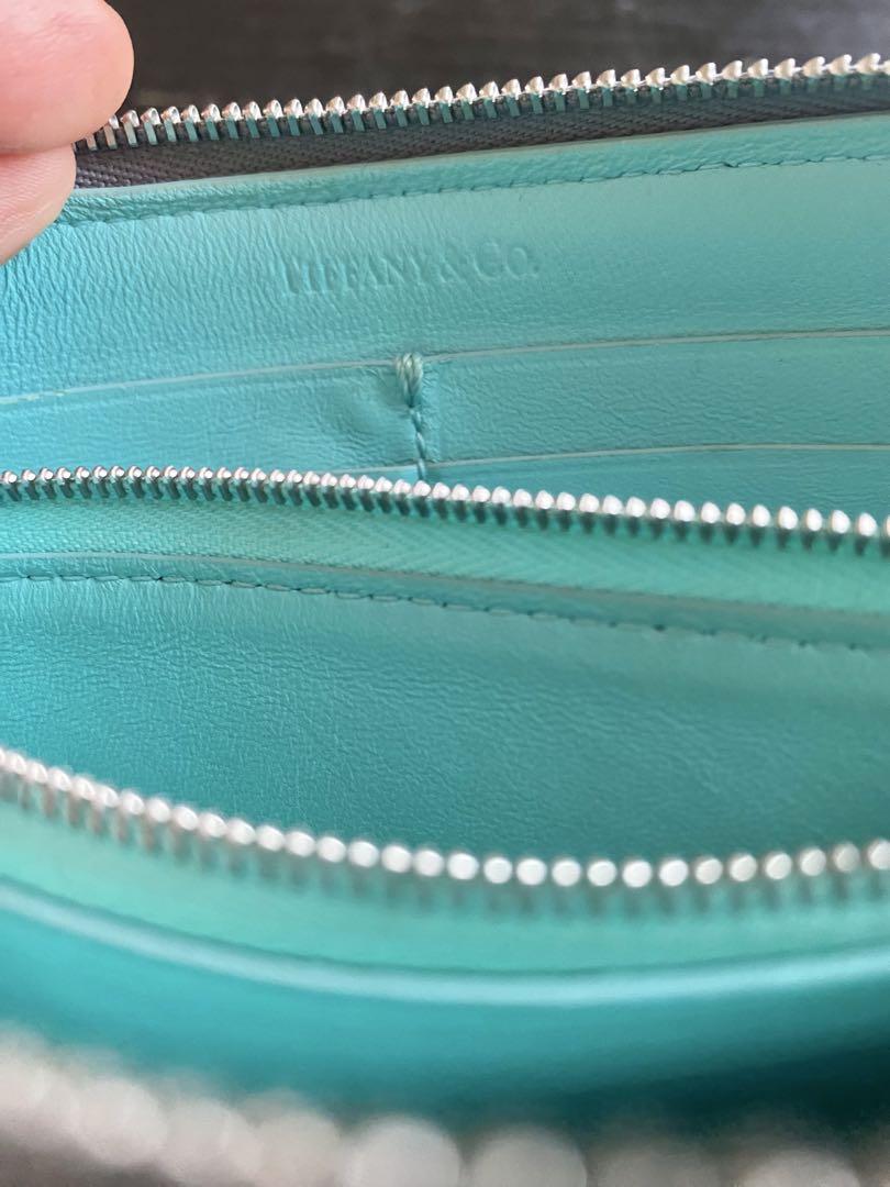 Tiffany & Co. グレー 長財布