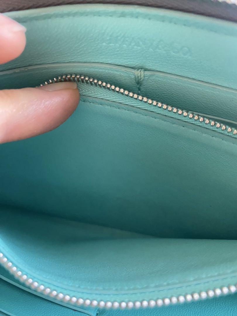 Tiffany & Co. グレー 長財布