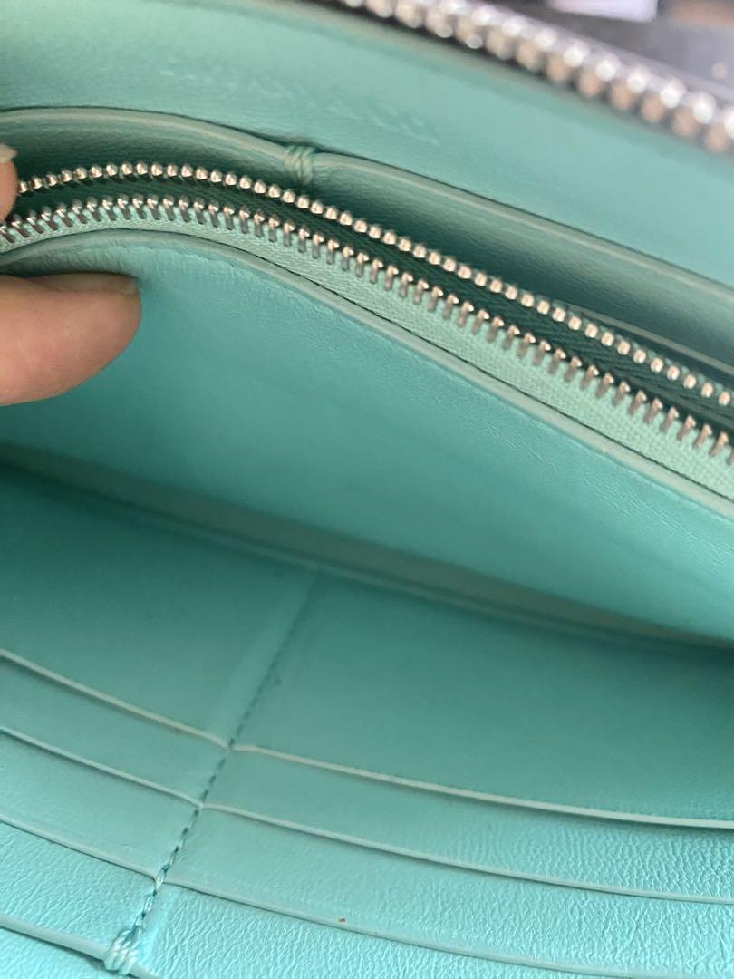 Tiffany & Co. グレー 長財布