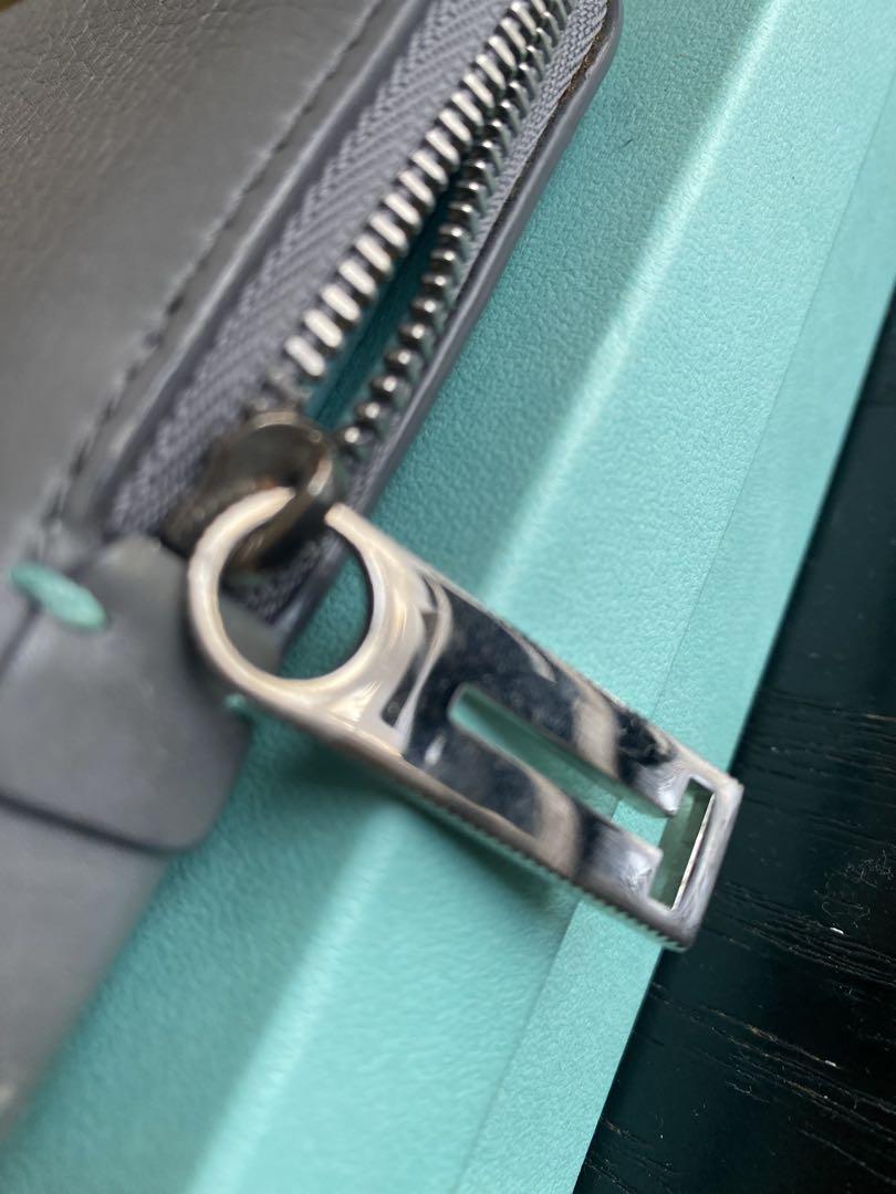 Tiffany & Co. グレー 長財布
