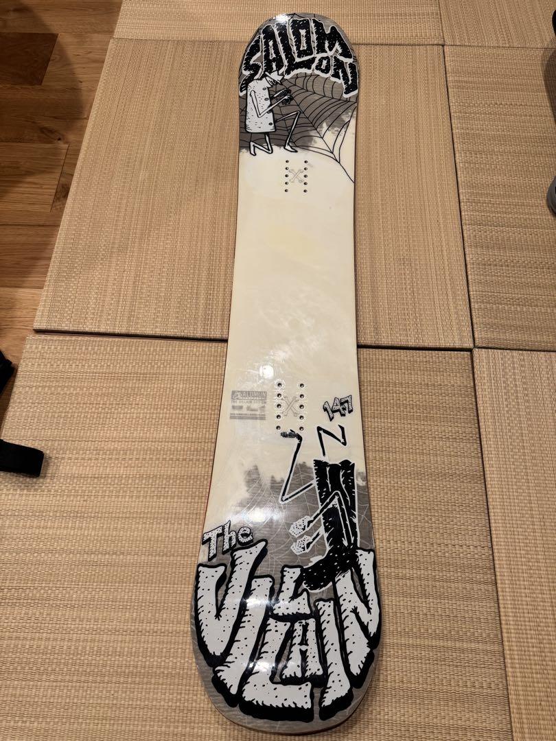 Salomon The Villain 147 cm スノーボード