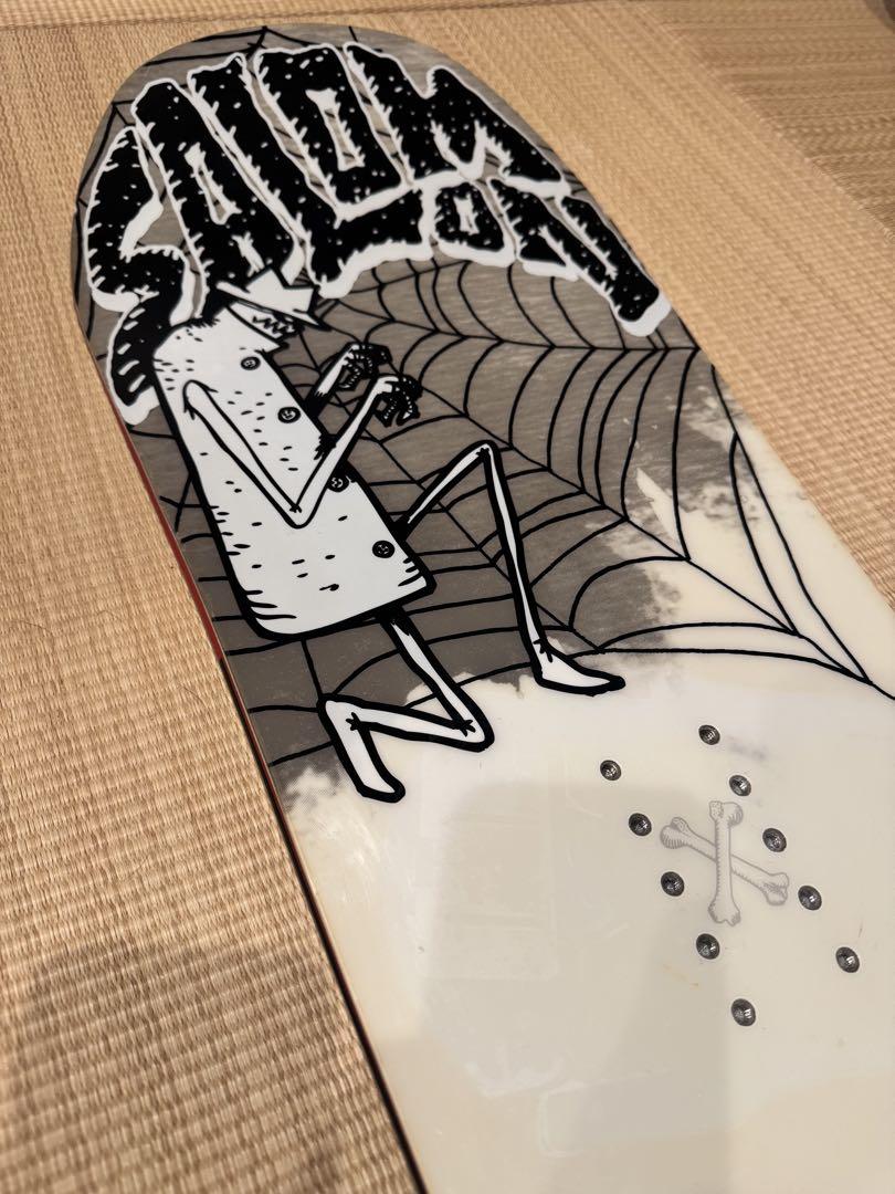 Salomon The Villain 147 cm スノーボード